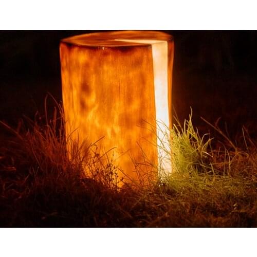 Creative Villa Garden Backyard Landscape Light Park Path Nature Decorative Lawn Lamp Outdoor Waterproof Imitation Stump Lamps