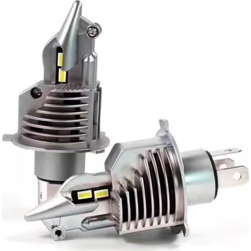 H4 LED Car Headlight 9003 HB2 H4 Auto Bulbs 12V 24V 80W LED H4 Fog Lights Lampada LED Headlamp 10000LM