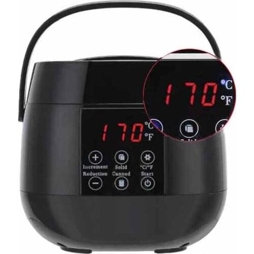Hair Removal Tool Smart Professional Warmer Wax Heater SPA Hands Feet Epilator Depilatory Skin Care Paraffin Wax Machine
