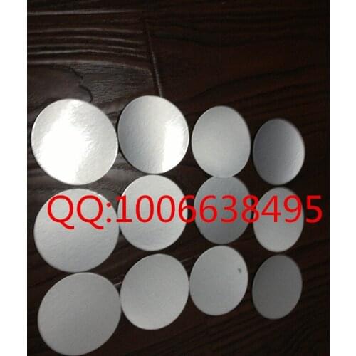 Aluminum foil sealing gasket plastic bottle aluminum foil sealing gasket PET aluminum foil gasket PE aluminum foil sealing gaske