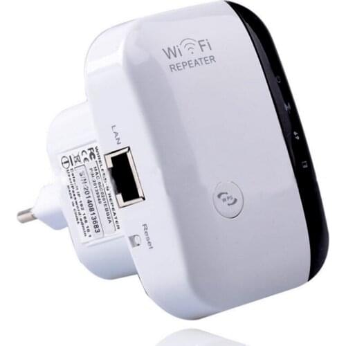 Wireless network repeater wifi signal amplifier router expander 300M launch enhancement Wireless standard IEEE802.11 b / g / n