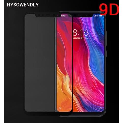 HYSOWENDLY 9D Full Coverage Screen protector For Redmi 6 6A Note 5 6 7 Pro S2 Xiaomi 6 6X 8 SE Lite 9 SE Hardness Protector film