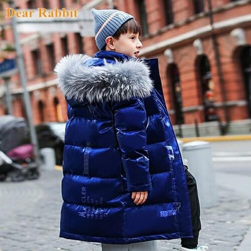 -30 Degrees Children winter jacket 2021 New Thick warm Kids down coat for boys snowsuit girl clothes waterproof snow wear 5-16Y