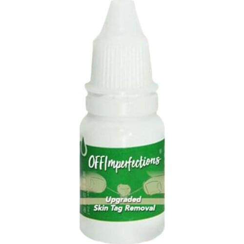 10ml Skin Tags Remover Liquid Skin Tags Mole Foot Corn Warts Treatment Skin Care Tool Pressure Foot Patch Removal Skin Repair