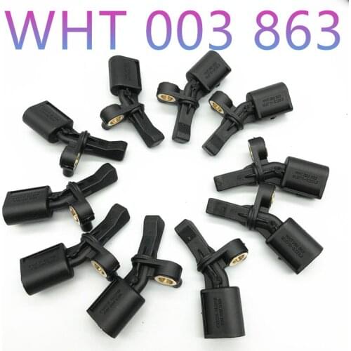 10 Pieces WHT003863 ABS Wheel Speed Sensor For vw Polo Up Up! Fox Golf 7 Passat B8 Toledo Leon For Audi A1 A2 A3 S3 TT Octavia