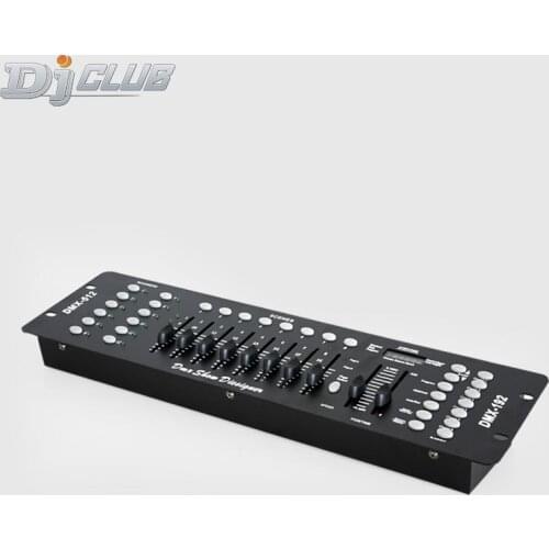192 Dmx Controller Dj Equipment Dmx 512 Console Stage Lighting For Led Par Moving Head Spotlights Dj Controlle
