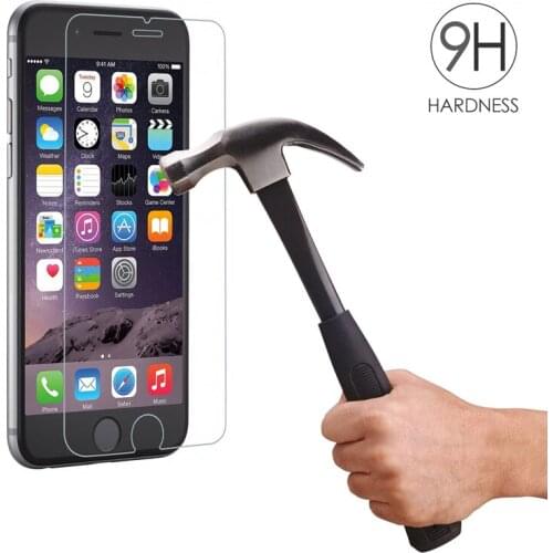 9H Tempered Glass for iPhone 11 Pro Max 2.5D Screen Protector for iPhone 6 7 8 Plus 6S 5S SE 5 Glass Film for iPhone X XR Xs Max