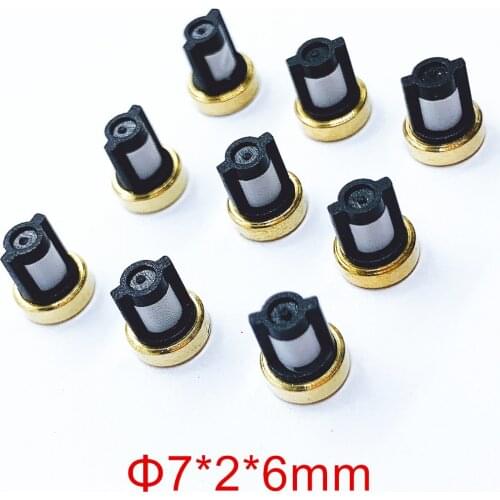 20 Pieces For Delphi Fuel Injector Micro Filter 7*6*2mm AY-F1010
