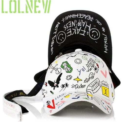 2020 America Summer Fashion Youth Men And Women Hip Hop Snapback Cap Hat Graffiti Sun Visor Baseball Caps