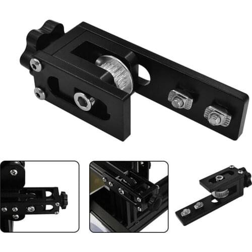 2020 X Axis V-Slot Profile 2040 Y Axis Synchronous Belt Stretch Straighten Tensioner For Creality Ender 3 CR-10 10S 3d Printer