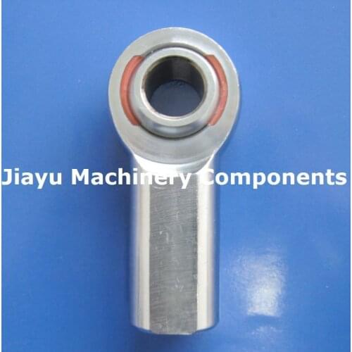 Free Shipping 4 PCS XFL10 Female Rod Ends 5/8 x 5/8-18 Chromoly Steel Heim Joints Left Hand XF10 Rose Joint Bearings
