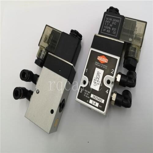 61.184.1051 solenoid valve for CD102 SM102 Printing Machine Parts