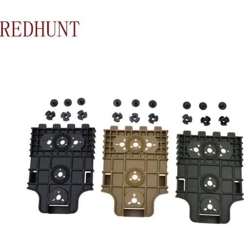 QLS 22 for Safariland Holster Gun Accessories QLS Kit Quick Locking System Kit for Duty Holsters gun case
