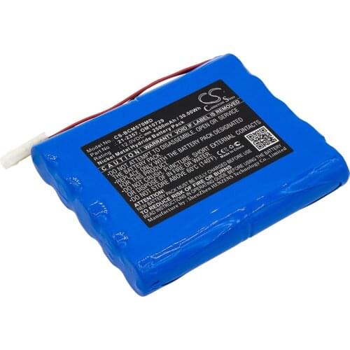 Cameron Sino Battery for BCI 21-2357 OM10729 fits CADD TPN 5700 Infusion Pump TPN 5700 Infusion Pump Medical Replacement battery