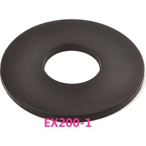 Excavator accessories Hitachi ex200-1 oil separating cup rubber ring oil separating middle rubber cover rubber ring digger parts