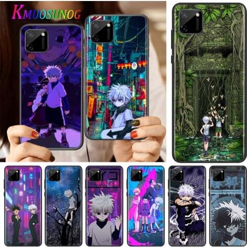 Anime Hunter X Hunters Silicone Cover For Realme V15 X50 X7 X3 Superzoom Q2 C11 C3 7i 6i 6s 6 Global Pro 5G Phone Case
