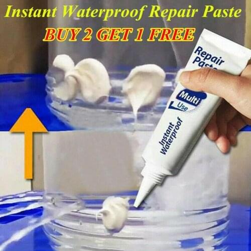White Waterproof Repair Cream Multifunctional Universal Repair Wall Latex Paint Paste Paint Repair Gypsum Crack Adhesive B4M4
