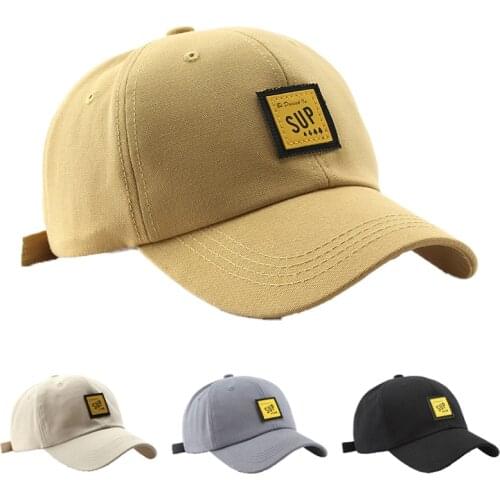 Men Baseball Caps Women Snapback Adjust Hat Hip-Hop Trucker Unisex Seasons Outdoor Sport Cotton Sun Hat Student Peaked Cap