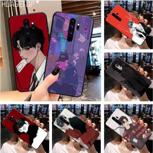 HUAGETOP Anime Boys Soft Phone Case Capa for Redmi Note 9 8 8T 8A 7 6 6A Go Pro Max Redmi 9 K20 K30
