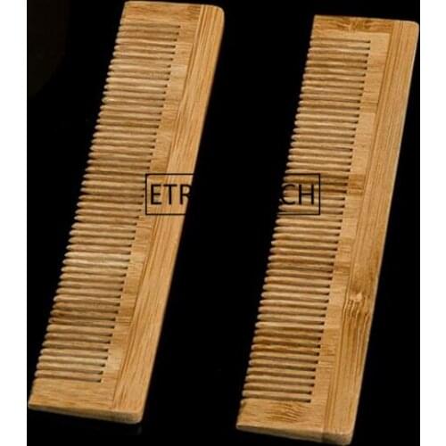 Massage Wooden Comb Bamboo Hair Vent Brush Brushes Hair Care and Beauty SPA Massager F2055