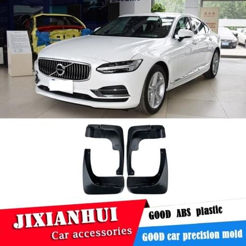 For Vo lvo s90l 2018-2019 Mudflaps Splash Guards Front rear Mud Flap Mudguards Fender Modified special