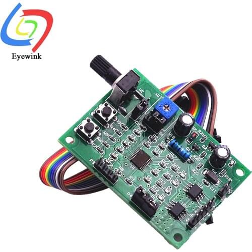 DC 5V-12V 6V Stepper Motor Driver Mini 2-phase 4-wire 4-phase 5-wire Multifunction Step Motor Speed Controller Module Board