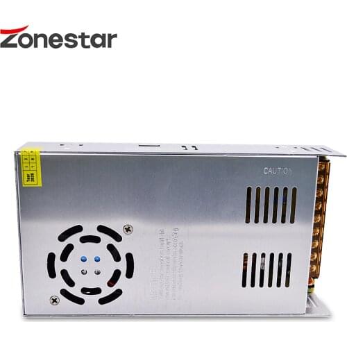 ZONESTAR Switching power supply for i3 Block Power impressora 3D Printer kit Full Metal Cover