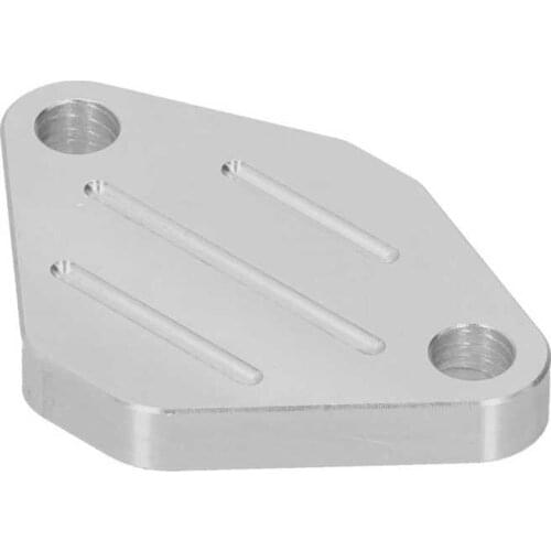 EGR Valve Delete Plate Block Off Aluminum Alloy Accessory Fit for Honda Accord/Prelude Car Accessory