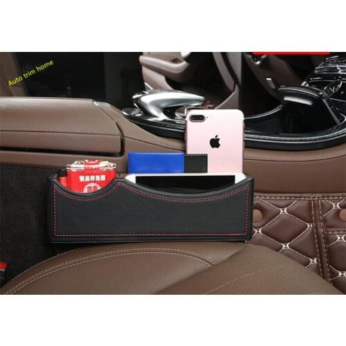 Side Seat Container Storage Multi-function Box Phone Tray Accessory Cover Accessories Fit For Mercedes Benz E CLASS C Class GLC