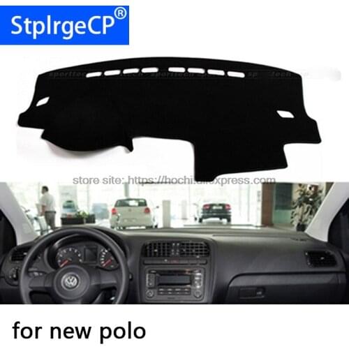 HochiTech for Volkswagen Polo dashboard mat Protective pad Shade Cushion Photophobism Pad car styling accessories