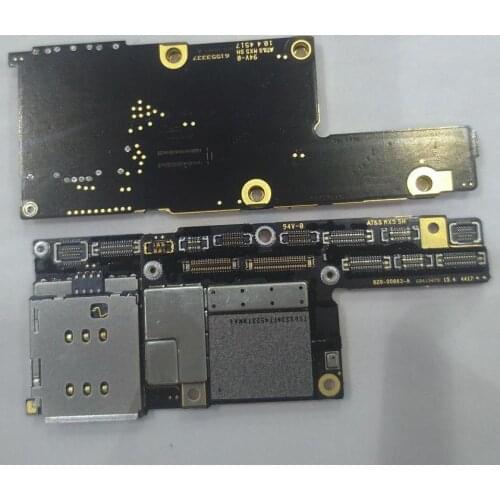 10pcs/lot Dummy Model Mainboard For iPhone X 8X (Scale 1:1) this fake board Motherboard don't Work, Only for teaching use
