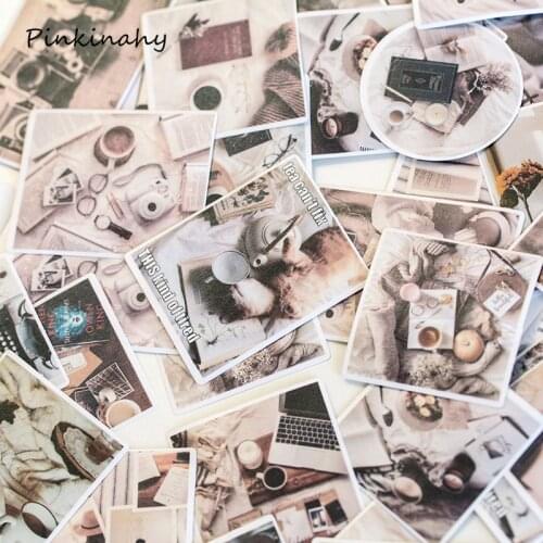 Kawaii Stationery Stickers Pink Remembrance time Diary Planner Decorative Mobile Stickers Scrapbooking DIY Craft Stickers DT030