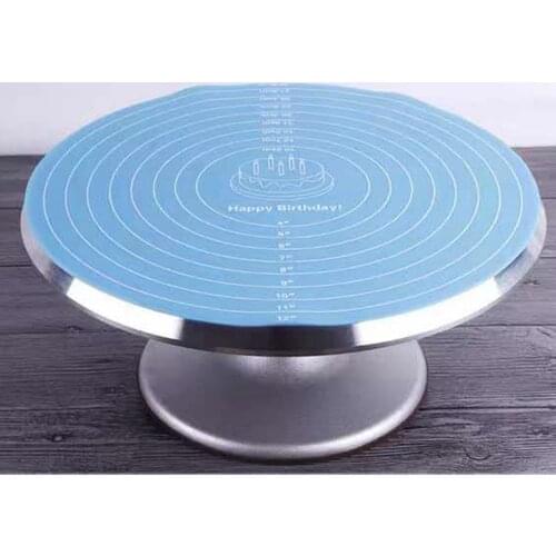 Multi-function Cooking Pad Round Silicone Placemat Cake Mat Noodle Pad Placemat Baking Tool Kitchen Accessories