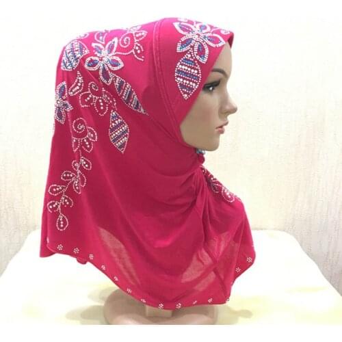 Muslim Jersey hijab turban cap bonnet Islamic headwear for women Malaysian Arabic wrap head Inner hijab caps Instant Shawl Wrap