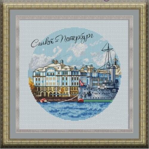 14CT 16CT 18CT ZZ1802 DIY Cross Stitch Kit Packages Counted Cross-Stitching Kits New Pattern Cross stich Painting Set