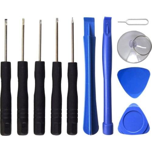 8/9/10/11 in 1 Mobile Phone Repair Tools Opening Screwdriver Set for iPhone Xiaomi Samsung Universal Disassemble Hand Tool Kit