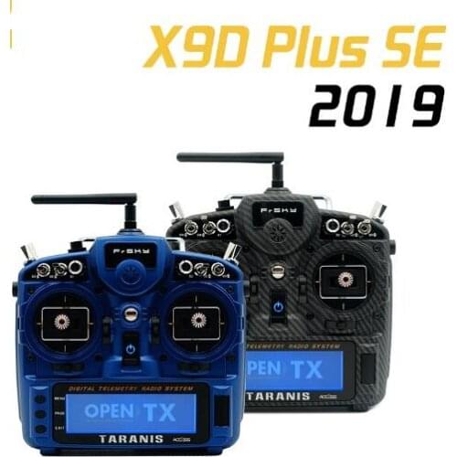 New arrival! Frsky Taranis X9D Plus SE 2019 Special Edition Transmitter Remote Controller for RC Multirotor FPV Racing Drone