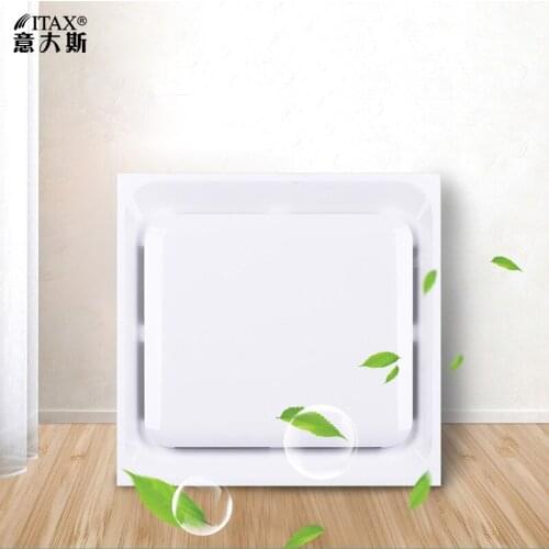 New ceiling 30*30 fan bathroom kitchen exhaust silent ventilation ITAS9921A