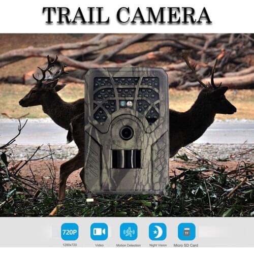 Hunting cameras 12MP 720P infrared sensor for wildlife monitoring Waterproof reconnaissance HD Outdoor track camera