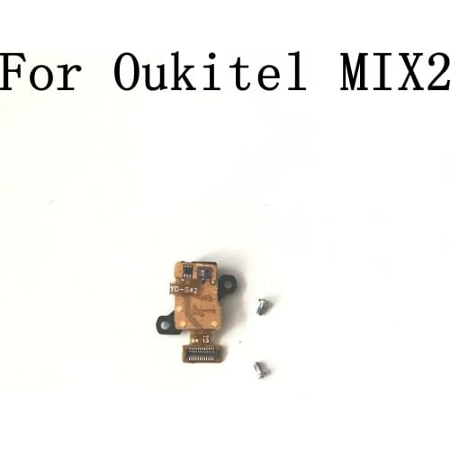 Oukitel MIX 2 Used Earphone Jack+Screws Repair Replacement Accessories For Oukitel MIX 2 Cell Phone
