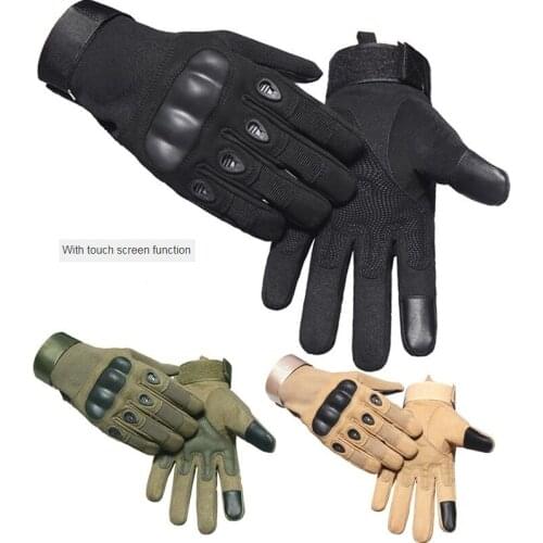 Screen touch Tactical gloves mens fighting self defense combat Gloves special soldiers military fans cs pubg cosplay