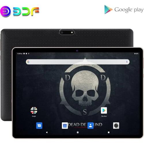New Tablet 10.1 inch Tablet PC Octa Core 3G/4G Phone Call 4GB+64GB ROM Bluetooth Wi-Fi Android 7.0 Tablets+Keyboard