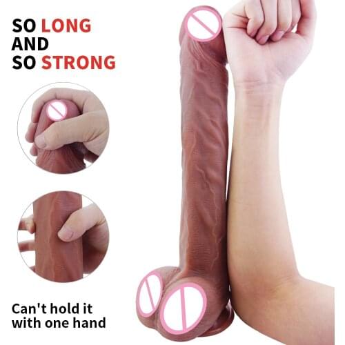 Realistic Dildo for Women Huge Cock Oversized Penis Sex Toys Lesbian Suction Cup Dildo For Anal Female Strapon Adult Toys