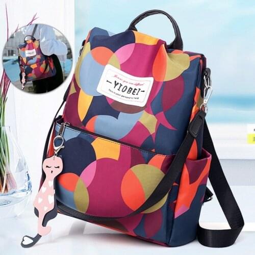 SHUJIN Womens School Bags