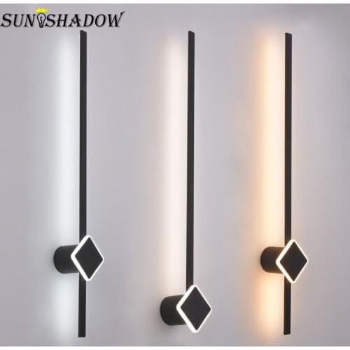 120 90 60cm Modern Led Wall Light Bathroom Mirror Front Light Sconce Wall Lamp for Bedside Light Living room Wall Led Light Home
