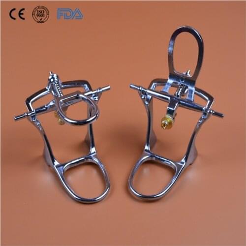 5 Pieces Dental Zinc Alloy Spring Articulator Large/medium/small Size Denture Articulator Dental Lab Tools Instrument