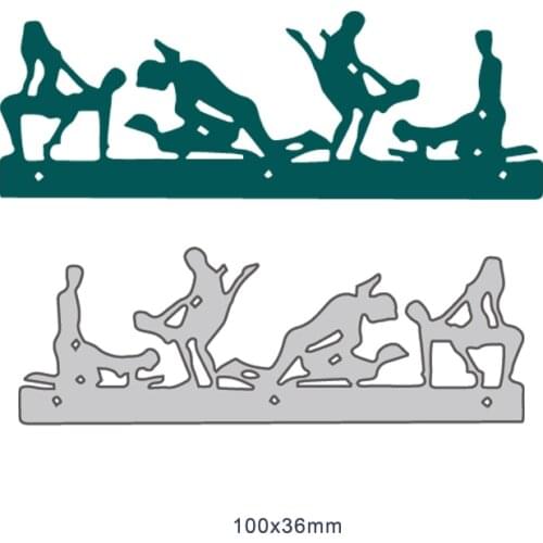 Dance Girl Metal Cutting Dies Pumpkin Car Princess Girl Stencil For Scrapbooking Paper Cards Crafts New 2020 Dies Cutter Decor