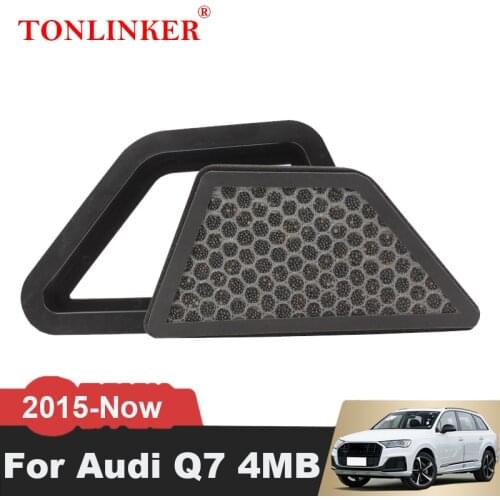 TONLINKER External Cabin Filter 4M0819100 For Audi 4M 4MB Q7 SQ7 SUV 2015-2020 2021 4MN Q8 SQ8 RSQ8 2019-2022 Car Accessories