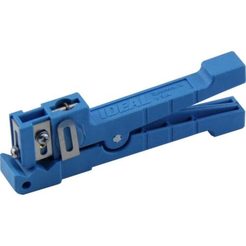 Fiber Cable strippers IDEAL Fiber Stripper 45-163 240"/6.1mm blade FIber cable Buffer Tube Stripper Fiber Optic Tool