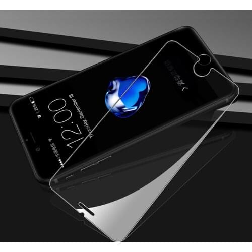 3PCS Full Cover Tempered Glass On the For iPhone 7 8 6 6s Plus X Screen Protector On iPhone X XR XS MAX SE 5 5s 11 12 Pro Glass